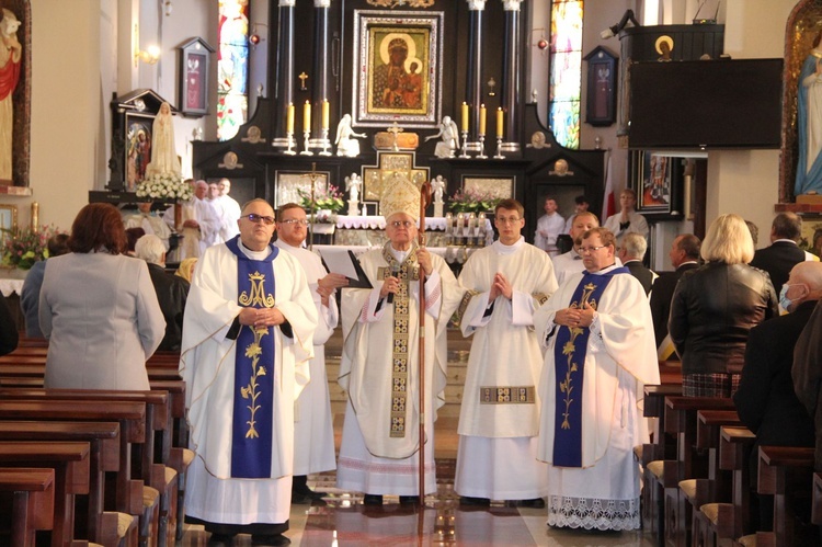 Borzęcin Dolny. Błogosławieństwo organów