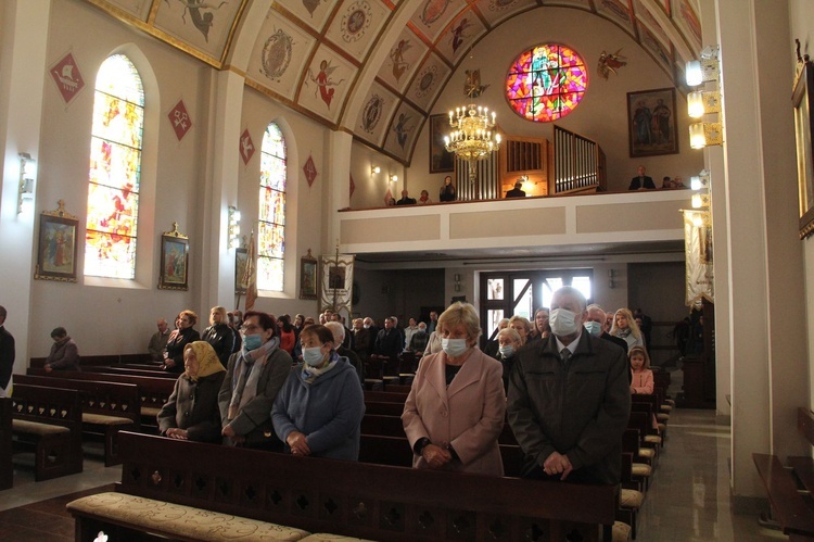 Borzęcin Dolny. Błogosławieństwo organów