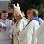 Borzęcin Dolny. Błogosławieństwo organów