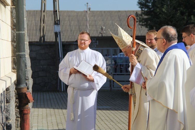 Borzęcin Dolny. Błogosławieństwo organów