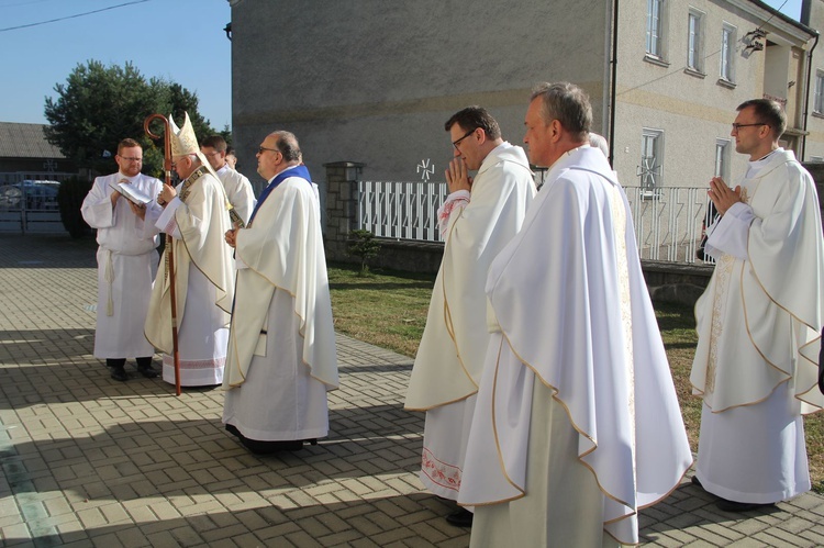 Borzęcin Dolny. Błogosławieństwo organów