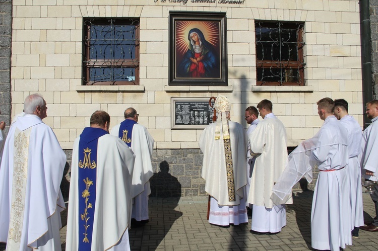 Borzęcin Dolny. Błogosławieństwo organów