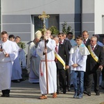 Borzęcin Dolny. Błogosławieństwo organów