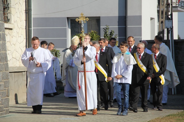 Borzęcin Dolny. Błogosławieństwo organów