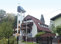 Wiślański kościół ojców pasjonistów.