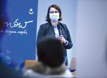 Katarzyna Kutyba apelowała o poświęcenie młodym większej uwagi.