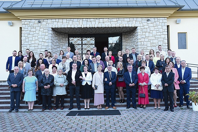 	Osobne spotkania jubilatów stają się powoli tradycją.