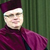 ▲	Radomski dogmatyk podczas inauguracji roku akademickiego w Wyższym Seminarium Duchownym, gdzie jest wykładowcą.