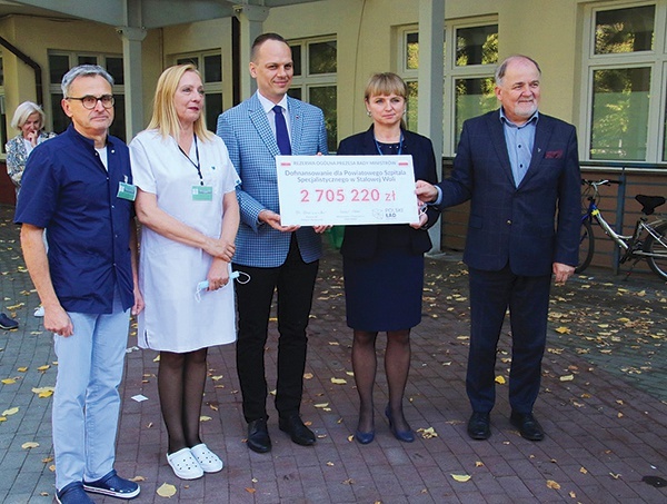 ◄	Szpital dostanie supernowoczesne wyposażenie.