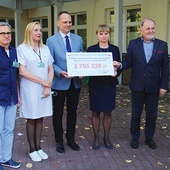 ◄	Szpital dostanie supernowoczesne wyposażenie.