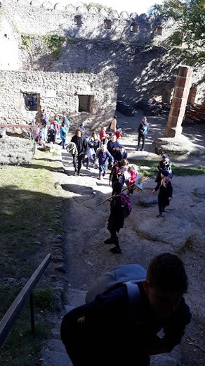 Św. Jan Paweł II tu był