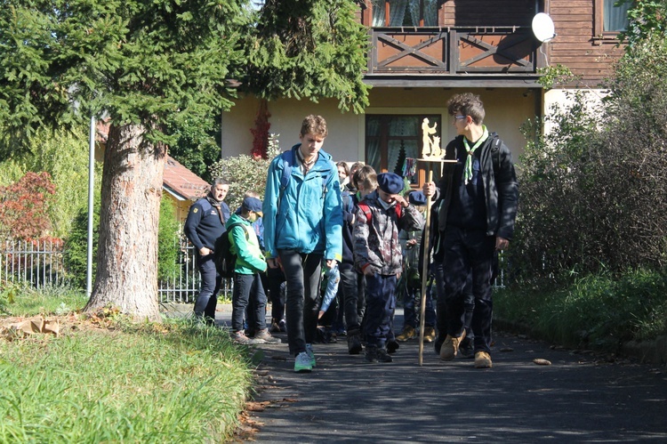 Św. Jan Paweł II tu był