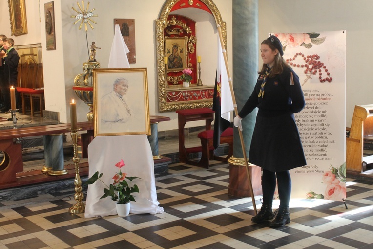 Św. Jan Paweł II tu był