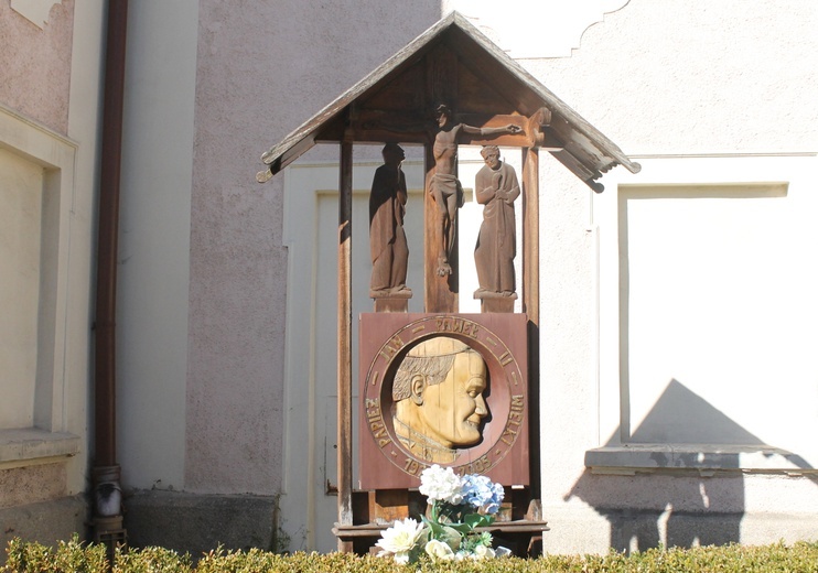 Św. Jan Paweł II tu był