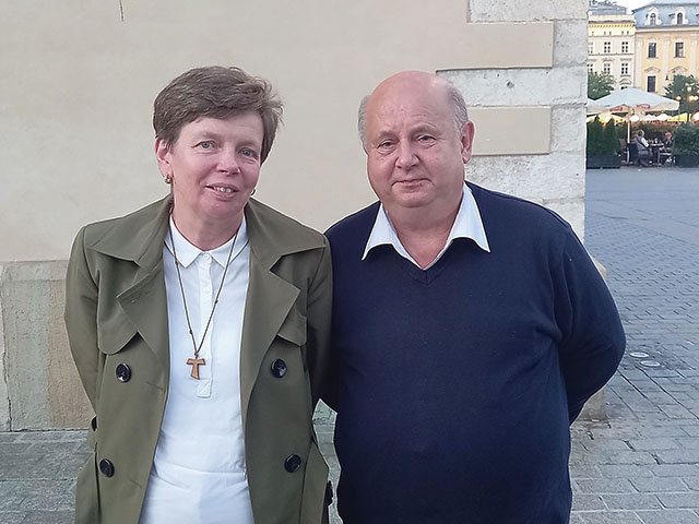 Emilia i Marek Nogajowie są tercjarzami od wielu lat.