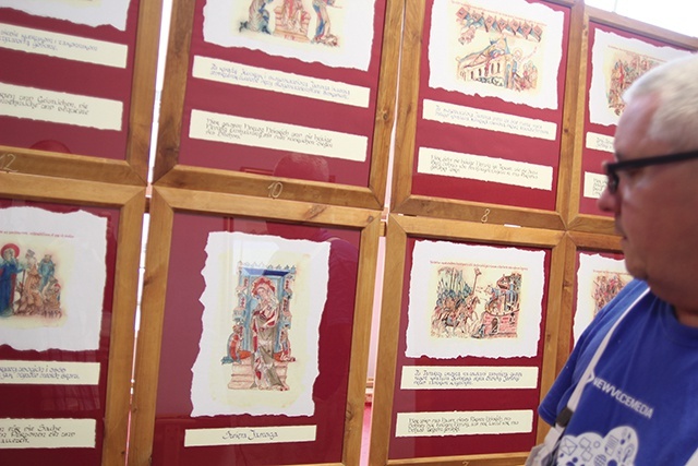 Pasjonat poświecił trzy lata życia, by stworzyć reprodukcję dokumentu.