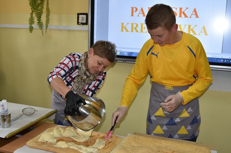 Zajęcia związane ze św. Janem Pawłem II