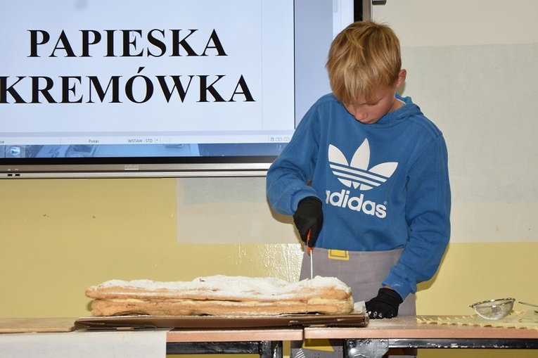 Zajęcia związane ze św. Janem Pawłem II