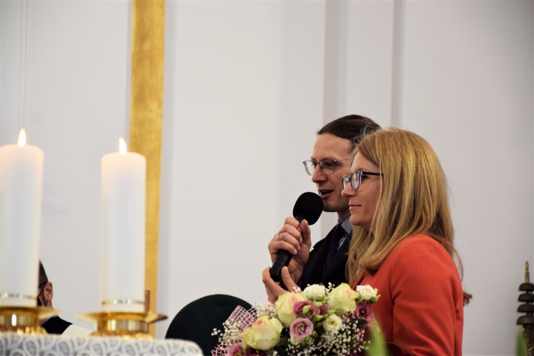 Poświęcnie figury św. Jóżefa w parafii na Boryszewie