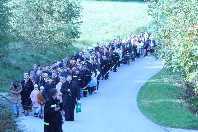 Pasierbiec. Marsz dla Życia i Rodziny