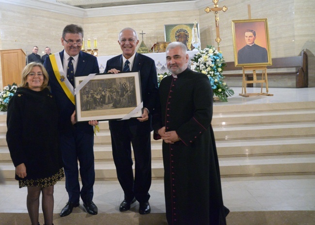 Carl Anderson otrzymał Medal Miłosierdzia