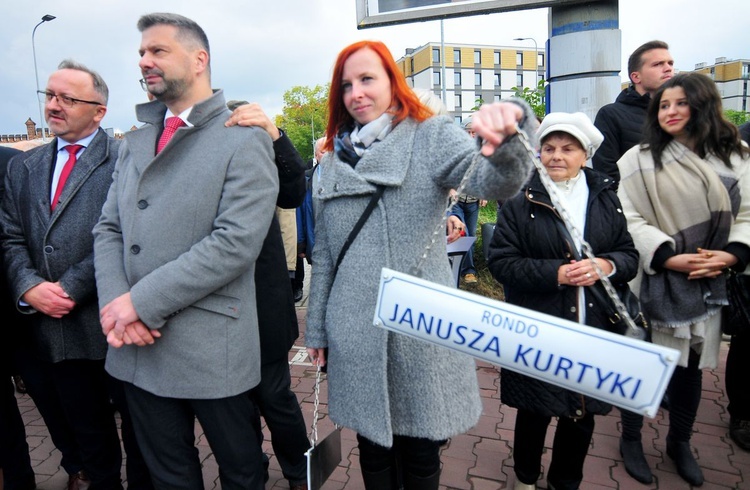 Rondo Janusza Kurtyki w Krakowie