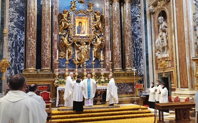 W bazylice Santa Maria Maggiore biskupi modlili się 13 października.