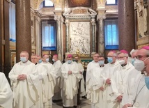 Trzeci dzień ad limina apostolorum