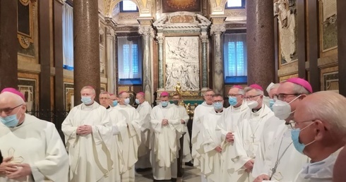 Trzeci dzień ad limina apostolorum