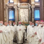 Trzeci dzień ad limina apostolorum