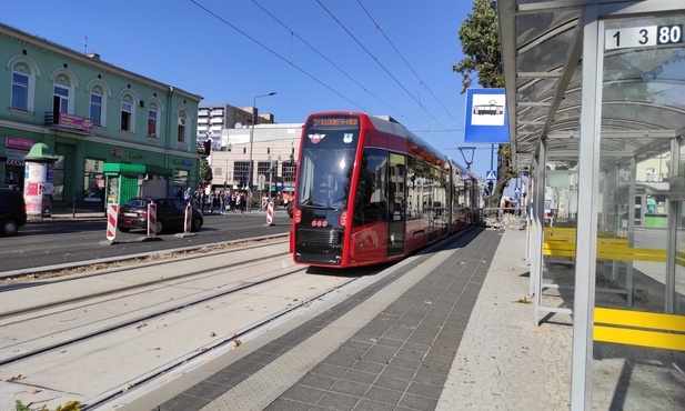 11.10.2021 | O nowej linii tramwajowej w Częstochowie, która powstała w ramach projektu unijnego