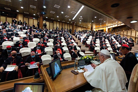 Papież Franciszek przewodniczył uroczystości otwarcia XVI Zwyczajnego Zgromadzenia Ogólnego Synodu Biskupów.