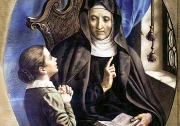 Św. Aniela Merici.