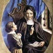 Św. Aniela Merici.