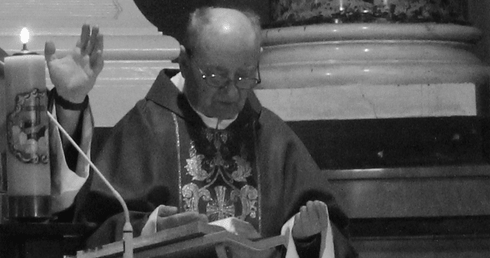 Odszedł do Pana o. Szymon Chapiński OFMConv