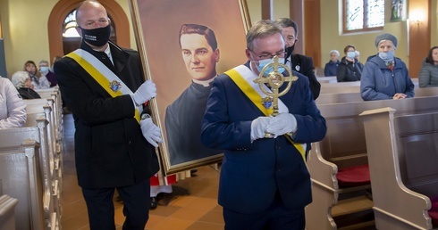 Założyciel Rycerzy Kolumba w Jastrowiu