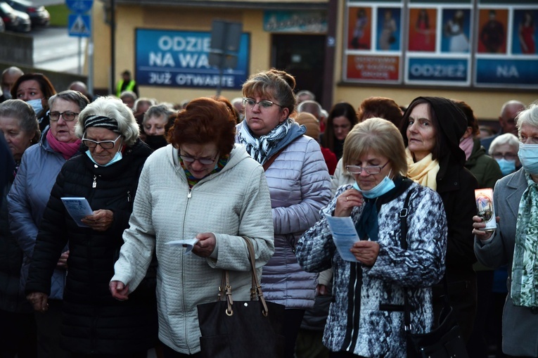 Procesja fatimska w Miastku