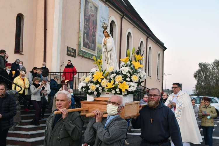 Procesja fatimska w Miastku