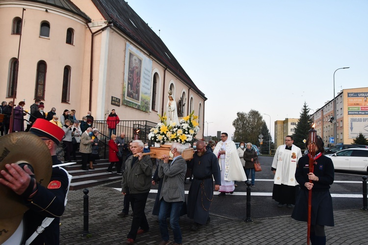 Procesja fatimska w Miastku