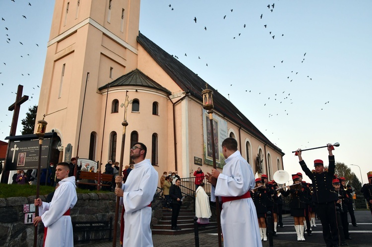 Procesja fatimska w Miastku