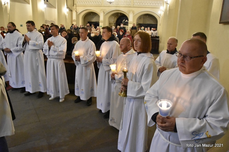 Nabożeństwo fatimskie w Żaganiu