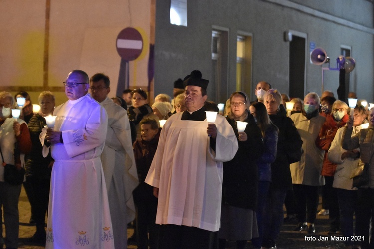 Nabożeństwo fatimskie w Żaganiu