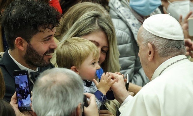 Papież: Aborcja to zabójstwo