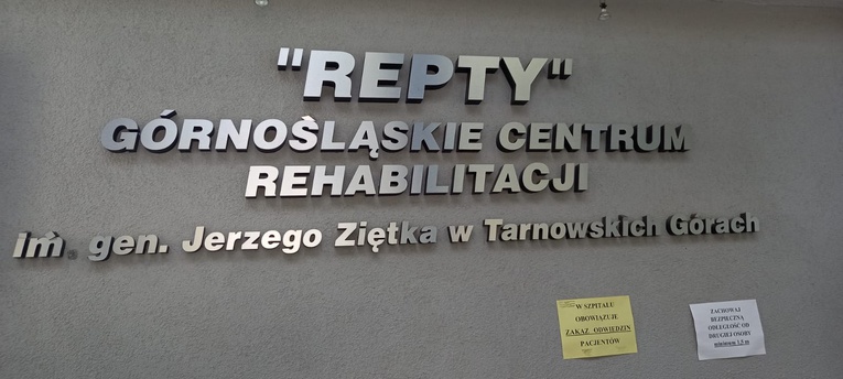Tarnowskie Góry. 60. urodziny Górnośląskiego Centrum Rehabilitacji Repty
