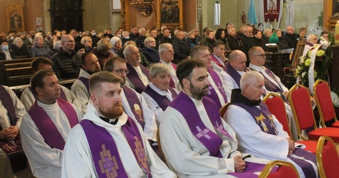 Pożegnanie z misjonarzem