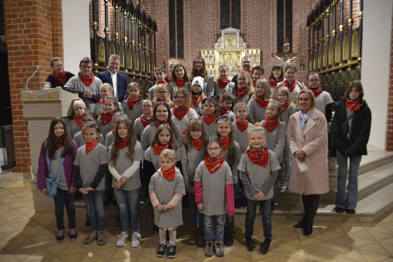 Modlitwa za nauczycieli w katedrze