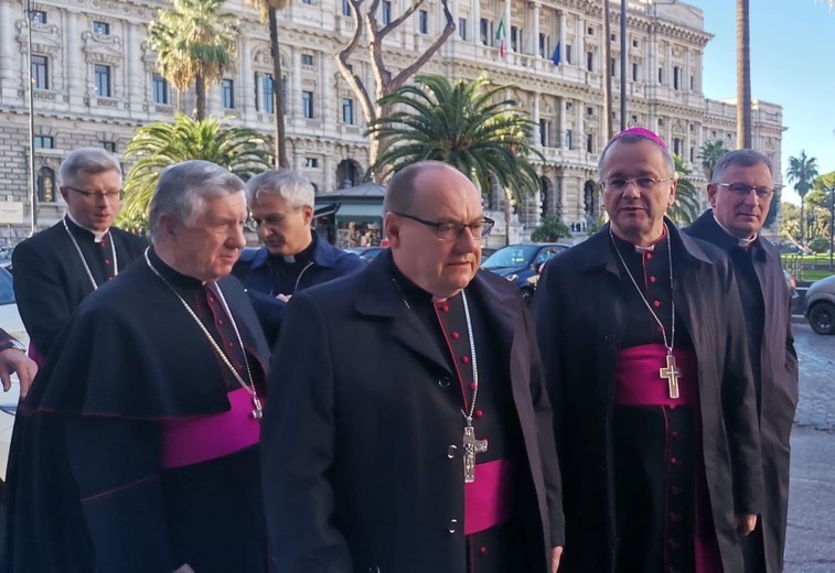 Fotorelacja z "ad limina"