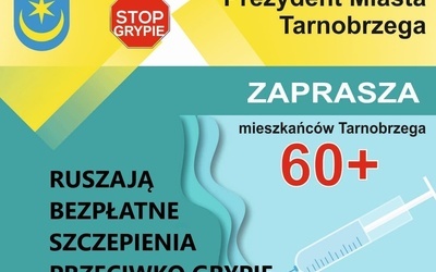 Tarnobrzeg. Bezpłatne szczepienia przeciw grypie