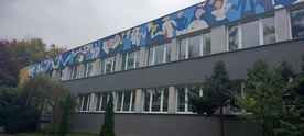 Katowice. Odsłonięto mural na budynku Uniwersyteckiego Centrum Klinicznego