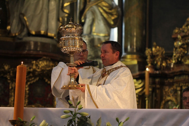 Trzebnica 2021. Powołani do kapłaństwa i życia konsekrowanego u św. Jadwigi